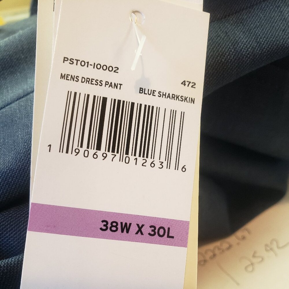 Nordstrom Rack Blue Slacks 38x30